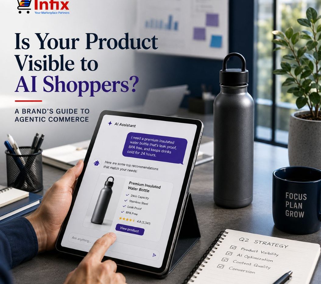 Infix explains how brands can improve product visibility for AI shoppers using cleaner catalog data, structured attributes and agentic commerce SEO.